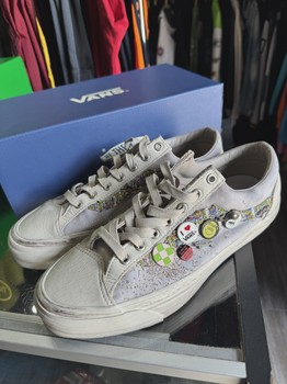 Vans Old Skool 36 LX Souvenir Oatmeal • Pre-Owned [0150] - view 2