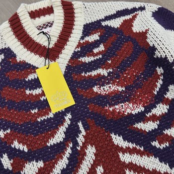 Thames MMXX "The Hector P.G." Skeleton Knit Sweater • Brand New [6531] - view 6
