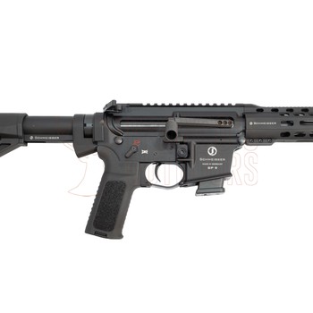 Schmeisser SP-9 Straight-Pull 14.5" 9mm with Muzzle Brake