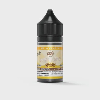 Flavour Beast Unleashed Cravin - Killa Vanilla 30ml Salt