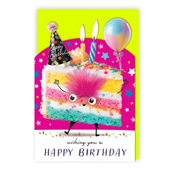 Tracks - MM125 - HB - Birthday Cake - Fluff/Cut - 152x227 - C3818