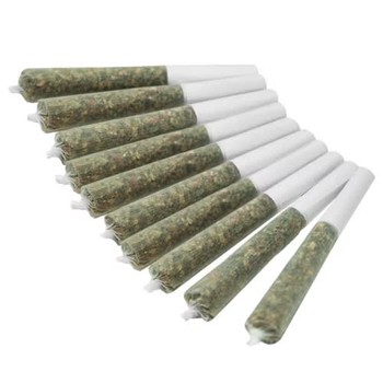 Weekends BC OG Indica (Pre-Roll) / 5g / Pre-Roll Packs (10) / Indica