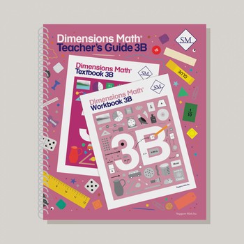 DIMENSIONS MATH TEACHER'S GUIDE 3B