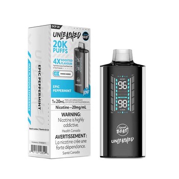 Flavour Beast Unleashed DCP 20K - Epic Peppermint