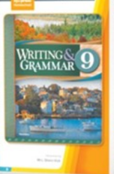 BJU Writing and Grammar 9 student handouts