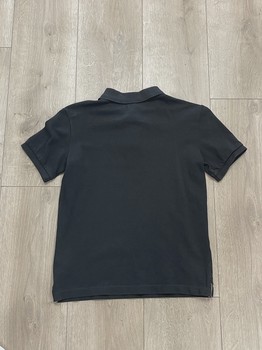 Burberry Brit Men's Cotton Piqué Polo Shirt blk • Pre-Owned [2316] - view 2