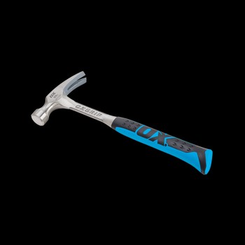 OX - Pro 20oz Straight Claw Hammer