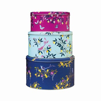 SARA MILLER ORCHARD ROUND CAKE TINS - SET OF 3