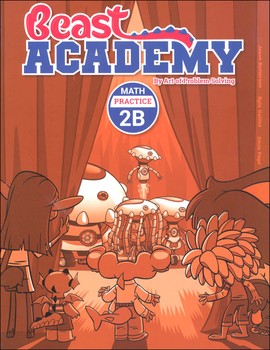 Beast Academy Practice 2B