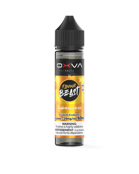 OXVA x Flavour Beast - Fresh Mango Ice 60ml Salt
