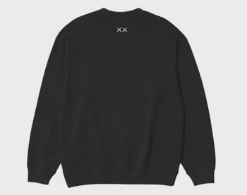 Uniqlo KAWS UNIVERSE Sweatshirt • Brand New [4548] - view 2