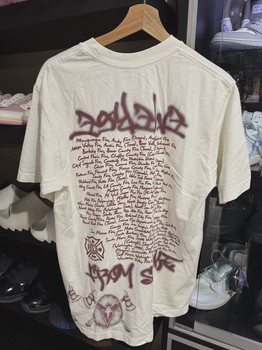 Travis Scott Cactus Jack LAFD Los Angeles Fire Department White Tee M • Brand New [6312] - view 2