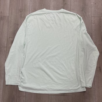 Fear of God Essentials Long-Sleeve Tee Sea Foam • Pre-Owned [1649] - view 2