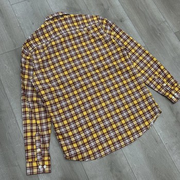 Supreme Printed Plaid Flannel Work Shirt • Pre-Owned [2546] - view 6