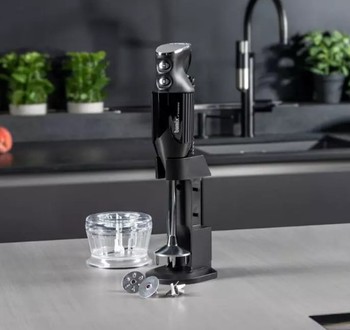 BAMIX DELUXE 180W WITH STAND - BLACK