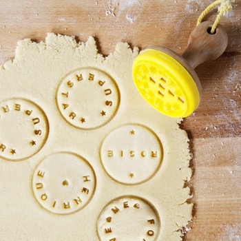 CUSTOM COOKIE STAMP