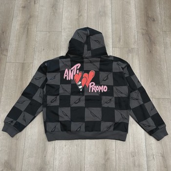 Matty Boy Anti Promo 99 Eyez Hoodie 'Black/Grey • Pre-Owned [9715] / L / Pre-Owned - view 4