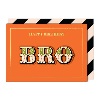 Tache - Happy Birthday Bro - RT021-1