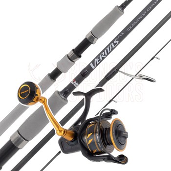 Abu Veritas Tournament  9'2" - 2pc 6-10kg + Penn Slammer IV 3500