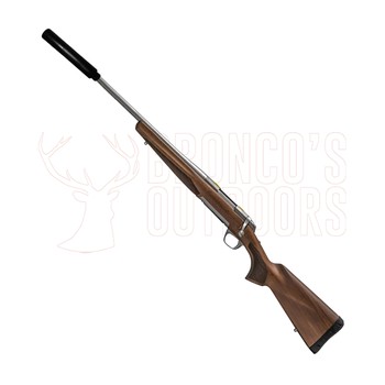 Browning X-Bolt Stainless Hunter Left Hand .308 + DPT MK2 14x1 .30 Cal OB Suppressor Browning X-Bolt Stainless Hunter Left Hand .308 + DPT MK2 14x1 .30 Cal OB Suppressor