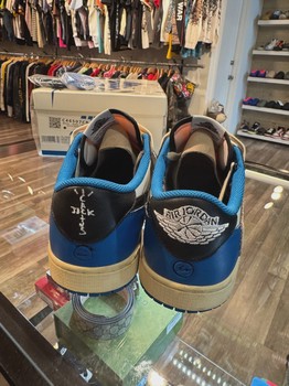 Air Jordan 1 Retro Low Original SP Fragment  x Travis Scott • Pre-Owned [0459] - view 3