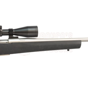 Howa 1500 S/S 17" Threaded Black 6.5 Creedmoor + Panamax Rifle Scope 3-9x40 + Ghost Suppressor