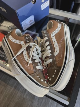 Vans LX Old Skool 36 Pearlized Pack Vintage Cocoa Brown • Pre-Owned [3345] - view 2