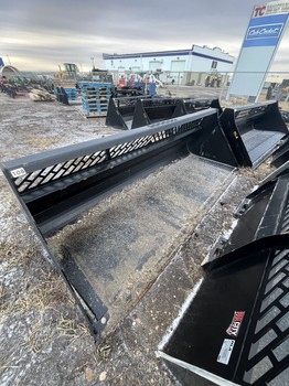 * 108" High Volume Bucket HLA