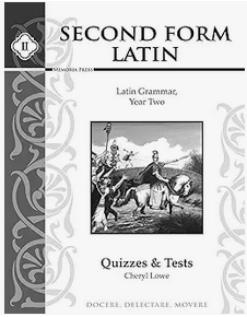 used Second From Latin Quizzes and Tests