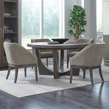 The Cascade Falls 5-piece pedestal table set  60" | online special $1575