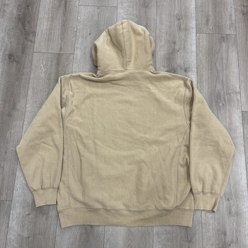 Supreme Reverse Hooded Sweatshirt Dark Tan - Pre-Owned - photo 4