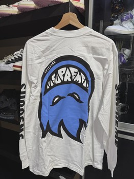 Supreme Spitfire Bighead L/S Tee White • Brand New [5565] - view 3