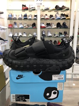 Nike Cpfm Air Flea 2 Cactus Plant Flea Market Black Alabaster • Pre-Owned - view 3