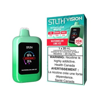 STLTH Vision Disposable - Watermelon Lime Ice