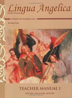 used Lingua Angelica Teachers Manual