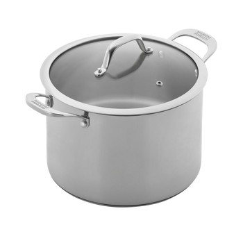 KUHN RIKON ALLROUND STAINLESS STEEL STOCKPOT- 24CM