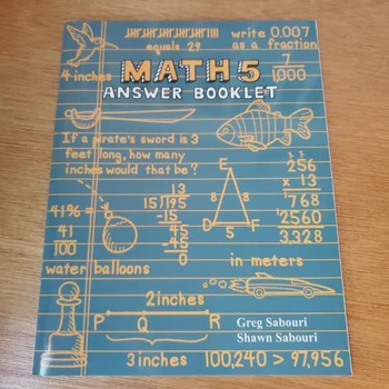 Teaching Textbooks Math 5 Answer Booklet