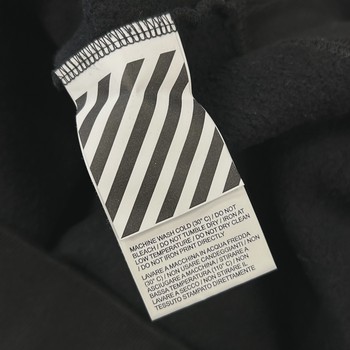 OFF-WHITE c/o 2018 Fire Hands Sweatshirt • Pre-Owned [1555] - view 5
