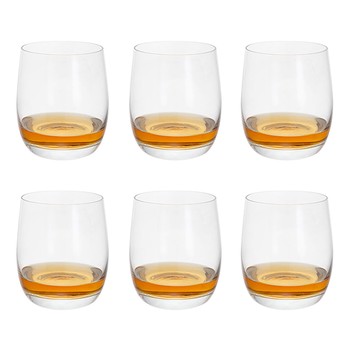 DARTINGTON 'SIX' TUMBLER GLASS - SET OF 6