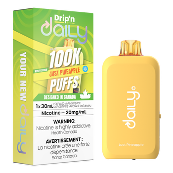 Drip'n by Envi Daily 100K - Just Pineapple Ice