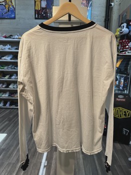 Lone Chryst Hope and Forgiveness L/S White Tee • Brand New [7296] - view 2