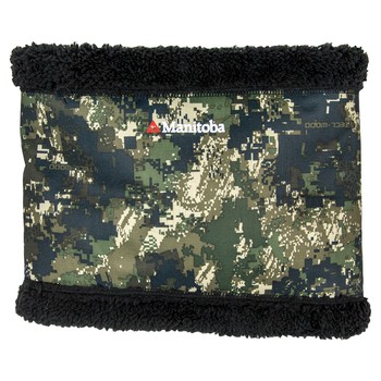 Manitoba Fleece Neck Gaiter Camo