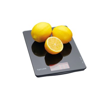 BLACK DIGITAL 5KG KITCHEN SCALES