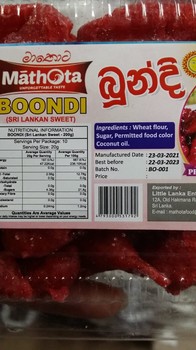 Mathota Boondi 300g