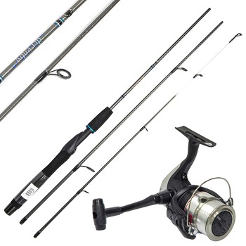 Shimano FX2500 + Aquatip 6'6" 3-6kg 3pc