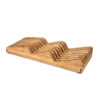 ROBERT WELCH SIGNATURE BAMBOO KNIFE DRAWER