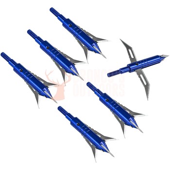 Stealth Mechanical Broadhead 100gr 6 Pack