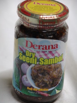 Derana Dry Seeni Sambol 325gm