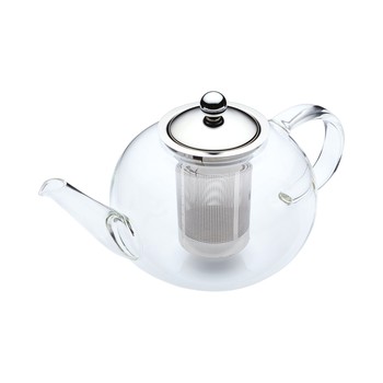 1.4 LITRE GLASS TEAPOT WITH INFUSER