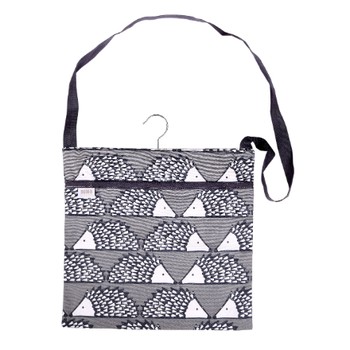 SPIKE GREY PEG BAG